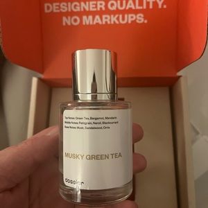 Dossier Musky Green Tea